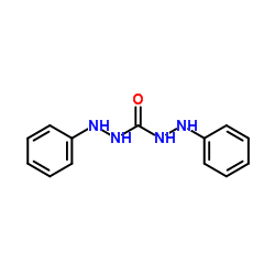 1,5-Diphenylcarbazide Structure