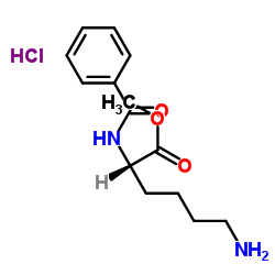 N-苯甲酰-L-赖氨酸甲酯盐酸盐图片