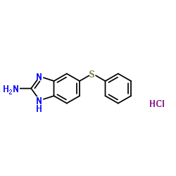 Fenbendazole-aMine hydrochloride Structure