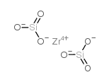 zirconium silicate Structure