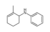 N-(2-methylcyclohex-2-en-1-yl)aniline结构式