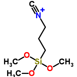 3-Isocyanatopropyltrimethoxysilane Structure