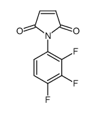 2,3,4-trifluorophenyl maleimide结构式