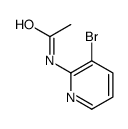N-(3-溴-2-吡啶)-乙酰胺结构式