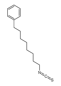 8-isothiocyanatooctylbenzene结构式