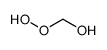 hydroperoxymethanol结构式