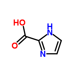 咪唑-2-甲酸结构式