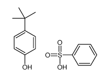 benzenesulfonic acid,4-tert-butylphenol结构式