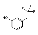 3-(2,2,2-trifluoroethyl)phenol Structure