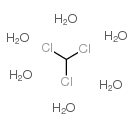 三氯化镨六水合物结构式