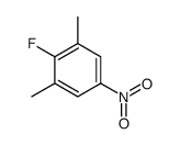 2-氟-1,3-二甲基硝基苯结构式