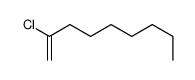 2-chloronon-1-ene Structure