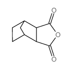 Bicyclo[2.2.1]hept-5-ene-2,3-dicarboxylic acid,dimethyl ester,(endo,endo)结构式