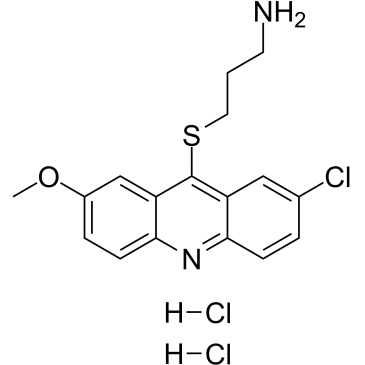 LDN-209929 dihydrochloride结构式