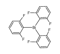 tris(2,6-trifluorophenyl)bismuth结构式