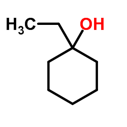 1-Ethylcyclohexanol Structure