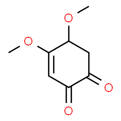 3-Cyclohexene-1,2-dione,4,5-dimethoxy-(9CI)结构式