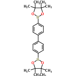 4,4-联苯二硼酸二频哪醇酯结构式