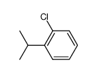 2-chlorocumene structure