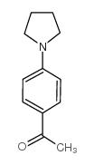 4’-(1-吡咯烷基)苯乙酮结构式