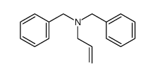3-(dibenzylamino)prop-1-ene Structure