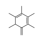 1,2,3,4,6-pentamethyl-5-methylenecyclohexa-1,3-diene Structure