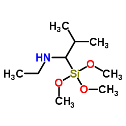 N-乙基-3-三甲氧基硅烷-2-甲基丙胺图片