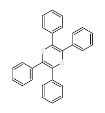 1,4-Dithiin,2,3,5,6-tetraphenyl-结构式