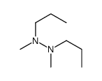 1,2-dimethyl-1,2-dipropylhydrazine结构式