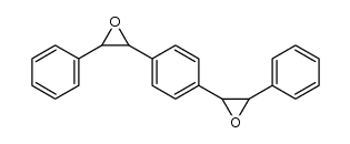 1,4-Bis(2-phenylepoxyethyl)benzene Structure