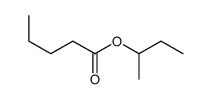 butan-2-yl pentanoate Structure