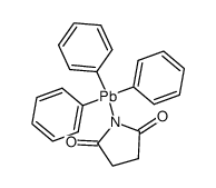 triphenyllead succinimide结构式
