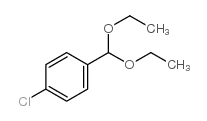 Benzene,1-chloro-4-(diethoxymethyl)- Structure