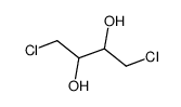 DL-1,4-Dichloro-2,3-butanediol Structure