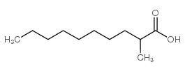 2-甲基癸酸结构式