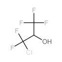 2-Propanol,1-chloro-1,1,3,3,3-pentafluoro- Structure