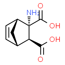 Bicyclo[2.2.1]hept-5-ene-2,3-dicarboxylic acid, 2-amino-, (1R,2S,3S,4S)-rel- picture