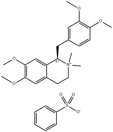 (R)-1-(3,4-dimethoxybenzyl)-6,7-dimethoxy-2,2-dimethyl-1,2,3,4-tetrahydroisoquinolin-2-ium structure