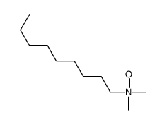 N,N-DIMETHYLNONYLAMINE N-OXIDE Structure