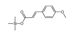 p-Methoxycinnamic acid trimethylsilyl ester picture