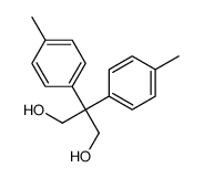 2,2-bis(4-methylphenyl)propane-1,3-diol Structure