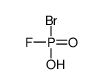 bromo(fluoro)phosphinic acid结构式
