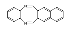 Benzo[b]naphtho[2,3-f][1,4]diazocine结构式