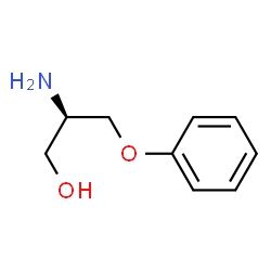 1-Propanol,2-amino-3-phenoxy-,(2R)-(9CI) structure