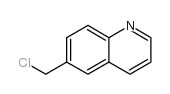 6-氯甲基喹啉结构式