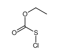 ethyl chlorosulfanylformate结构式