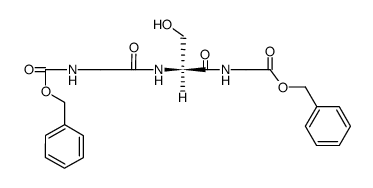 Z-Gly-Ser-Gly-OCH2Ph Structure