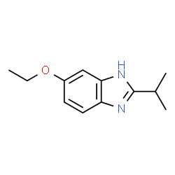 1H-Benzimidazole,5-ethoxy-2-(1-methylethyl)-(9CI) Structure