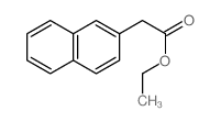 2-Naphthaleneaceticacid, ethyl ester Structure