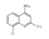 4-氨基-8-溴-2-甲基喹啉图片